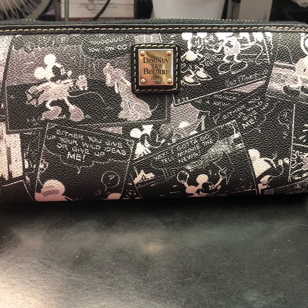 Disney Dooney and Bourke Mickey wallet